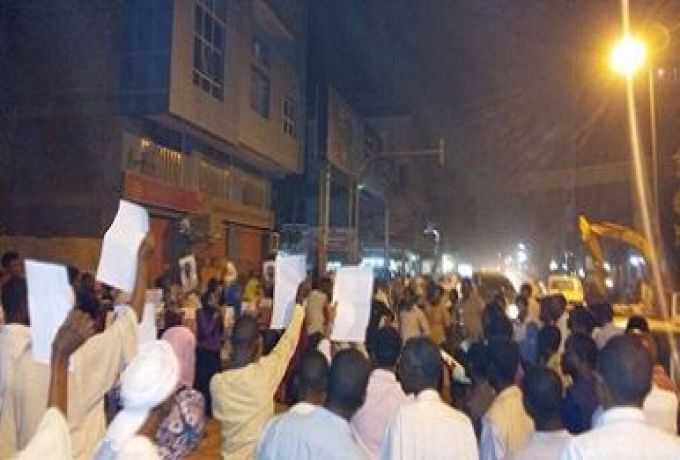 مظاهرات ليلية بالخرطوم تنديداً بذكري الإنقلاب العسكري لنظام الإنقاذ