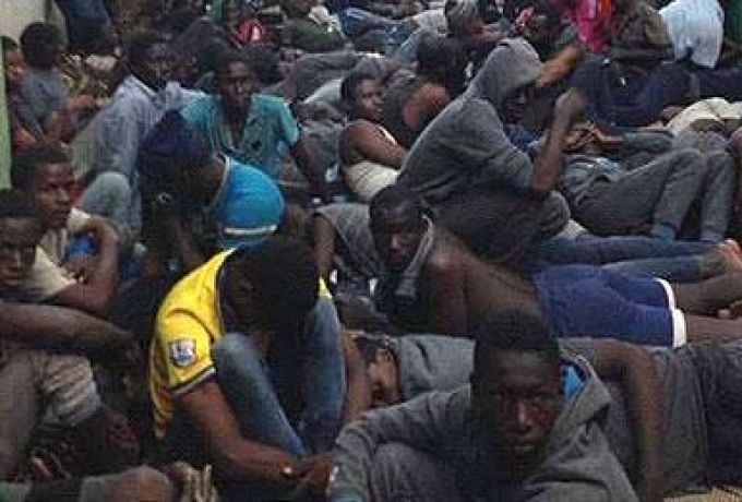 سودانيون ضمن مهاجرين الي اوروبا إبتلعهم البحر المتوسط