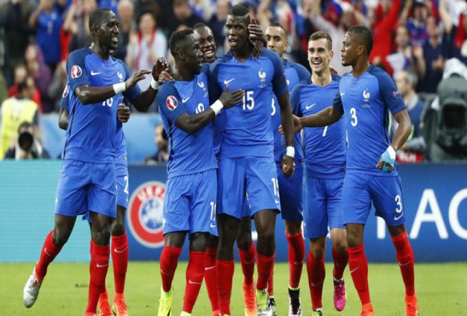 يورو 2016:فرنسا تقسو علي ايسلندا بخماسية وتضرب موعداً مع ألمانيا