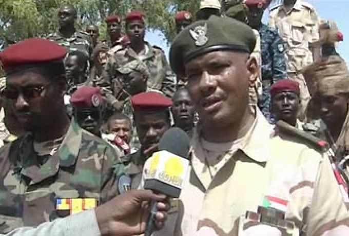 القوات المشتركة علي الحدود السودانية التشادية تعلن هدوء الأحوال