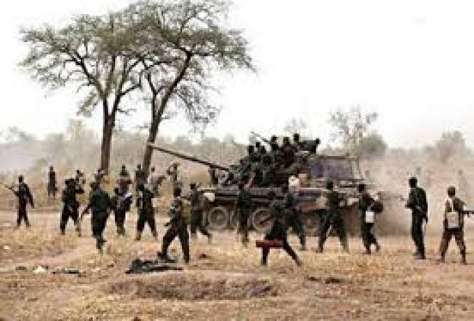 قافلة اوغندية مسلحة تتوغل في جنوب السودان