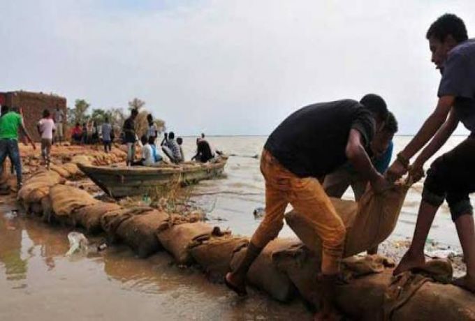 تحذيرات رسمية للقاطنين بالخرطوم ونهر النيل والشمالية من إرتفاع منسوب النيل