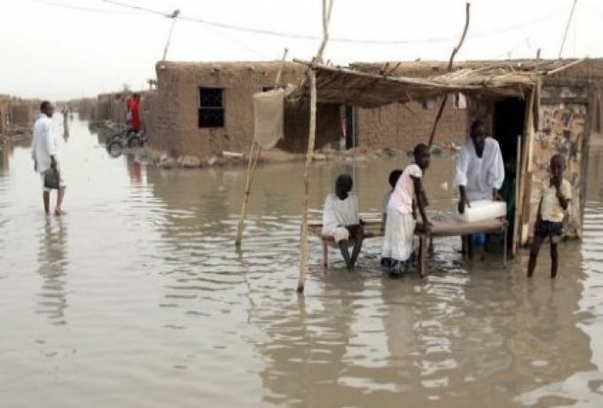 الداخلية :مصرع 76 شخصاً بالسودان بسبب الامطار والسيول