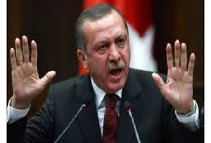 اردوغان يخاطب حشداً بالخرطوم ..!