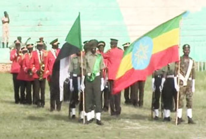 تدريبات عسكرية سودانية ـ إثيوبية لتأمين الشريط الحدودي بين البلدين