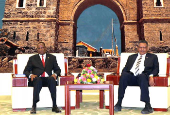 بدء مباحثات تعزيز العلاقات بين السودان وجنوب السودان