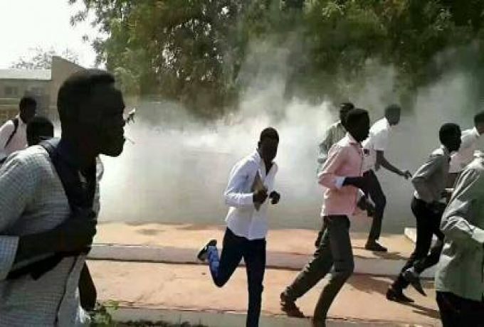 جامعة الخرطوم: شرطة التأمين مخول لها فتح النار لحفظ الأمن !