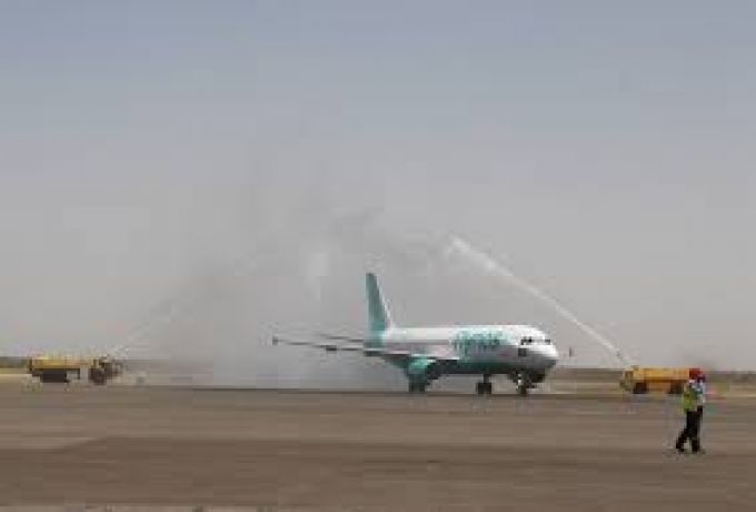 طائرة سودانية تهبط إضطرارياً بجنوب السعودية