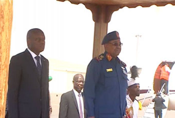 رئيس غينيا بيساو يغادر الخرطوم بعد جولة مباحثات