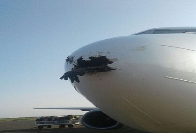 نجاة طائرة ركاب سودانية من كارثة جوية بدارفور