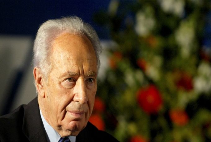 وفاة رئيس إسرائيل الاسبق شمعون بيريز