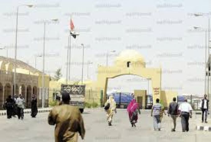 إفتتاح معبر أرقين بين السودان ومصر وسط إحتجاج أهالي حلفا