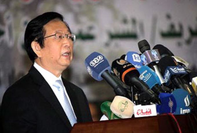 الصين : نلحظ تقدما في السودان ونولي اهمية كبري للإستقرار والتنمية به