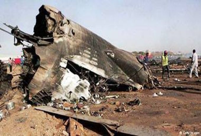 تحطم طائرة مروحية سودانية ومقتل قائدها