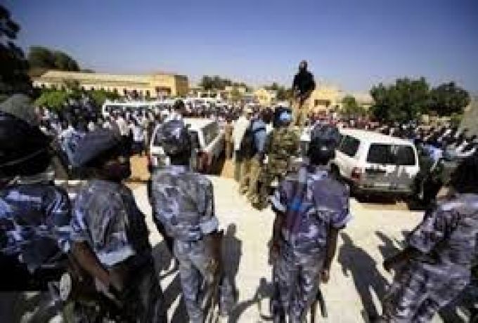 مواجهات عنيفة بين السلطات الامنية وأهالي الجريف شرق بسبب نزاعات الاراضي