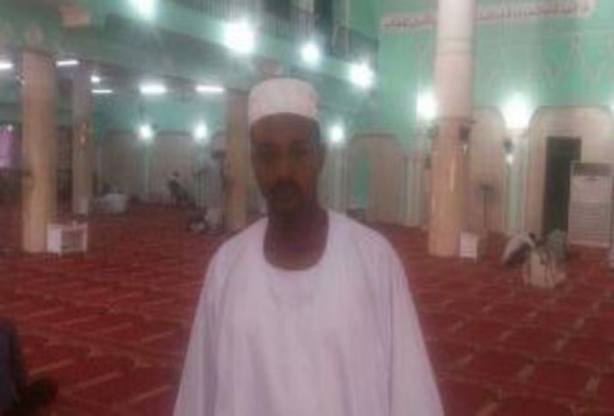 صورة السوداني عبد العظيم الطاهر المتهم بالمشاركة في التخطيط الإرهابي بالسعودية
