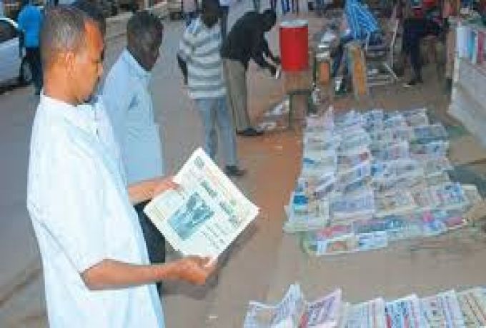 السلطات الامنية تصادر صحف الجريدة والتيار والوطن من المطابع
