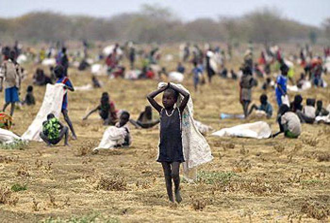 52 ألف لاجئ جنوبي بشرق دارفور