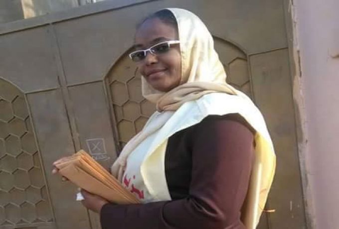 إعتقال عضوة حزب المؤتمر السوداني سيدة شريف