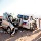 مصرع وإصابة 6 أشخاص في حادث سير بطريق مدني الخرطوم