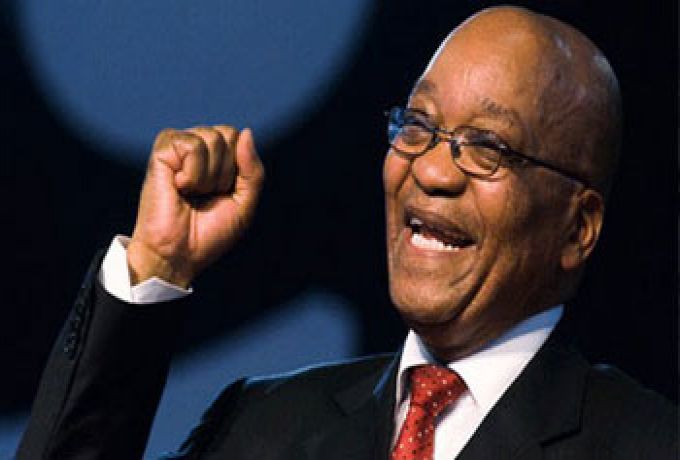 رئيس جنوب افريقيا يفشل في الجمع بين سلفا كير ومشار