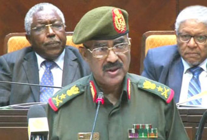 الجيش السوداني يتمسك بوقف إطلاق النار في المنطقتين الي نهاية العام