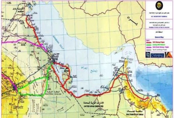 تفاصيل القطار الذي سيربط دول الخليج بسرعة 220 كلم