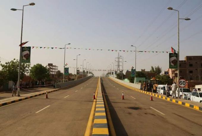 ولاية الخرطوم تقف علي جاهزية إفتتاح مشاريع منها جسر سوبا