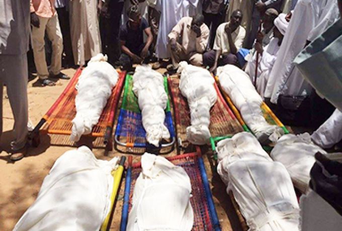 مقتل وإصابة 14 شخصاً بنيران مسلحين بغرب دارفور