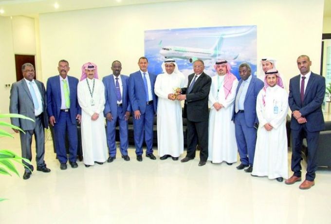 شركة طيران ناس تدرس زيادة رحلاتها بين السودان والسعودية