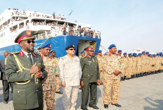 القوات البحرية السودانية ـ السعودية تبدأ تمرين (فلك 2)