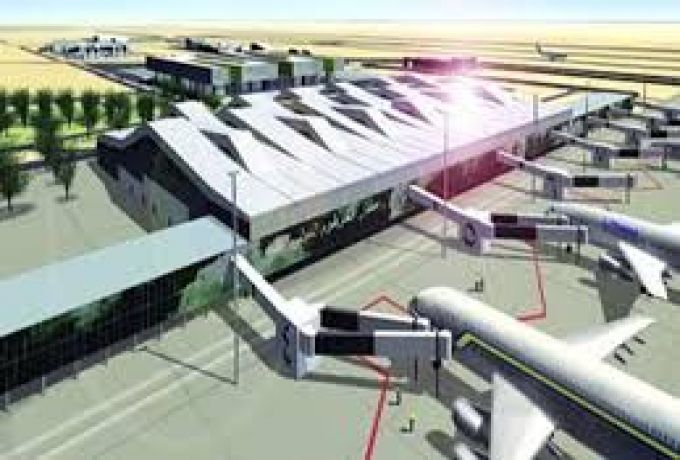 الصين ملتزمة بإتمام العمل بالمطار الجديد