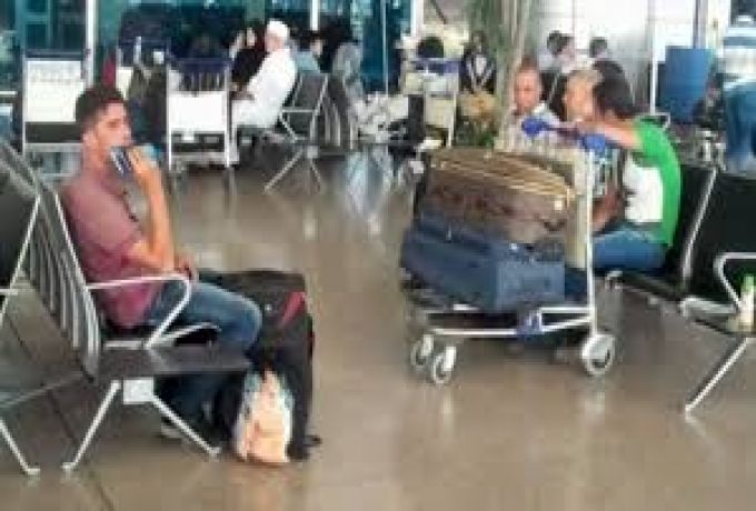 وفاة راكب سوداني بمطار القاهرة