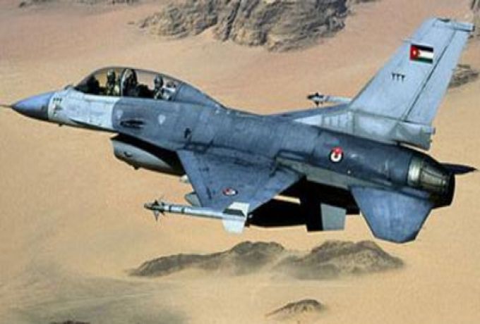 نجاة قائد طائرة أردنية بعد سقوطها بنجران السعودية
