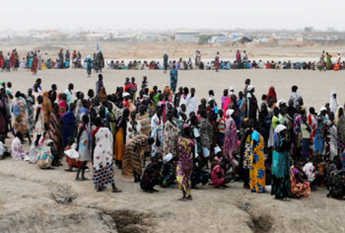 300 ألف لاجئ من جنوب السودان يصلون الي النيل الأبيض