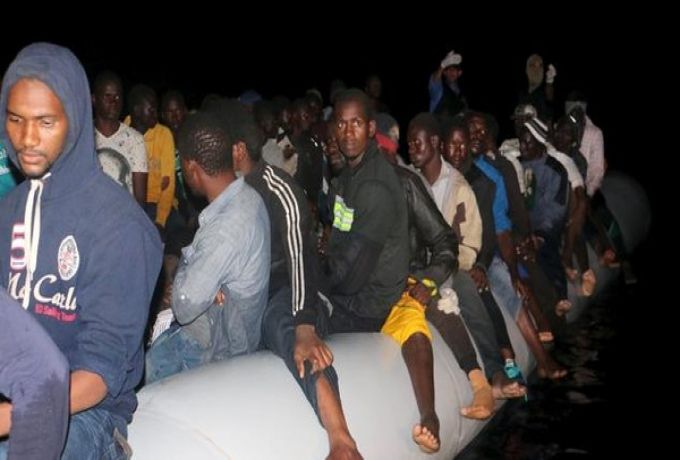 مصرع سودانيين غرقاً علي السواحل الليبية