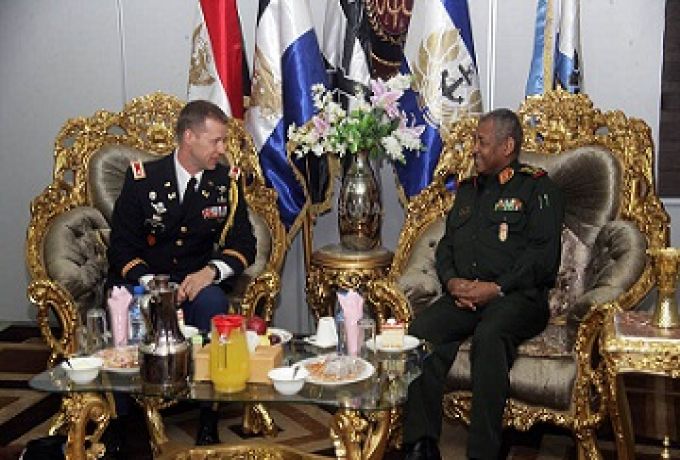 لقاءات عسكرية عالية المستوي بين الخرطوم وواشنطن