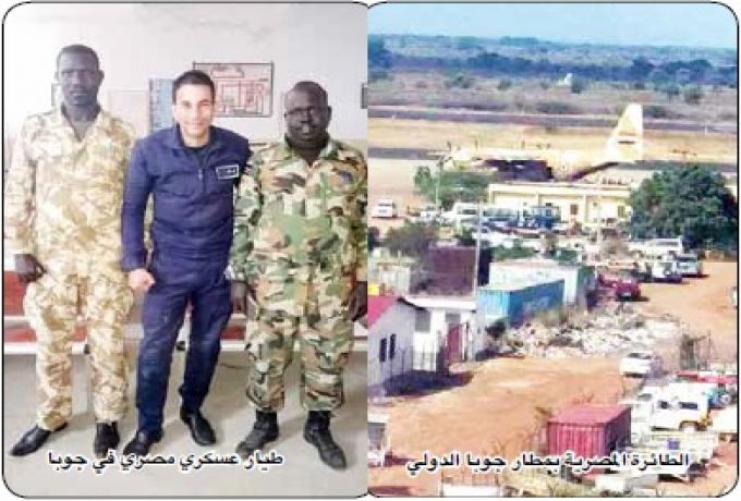 مصر تشرف علي تدريب قوات المعارضة الإثيوبية بجنوب السودان