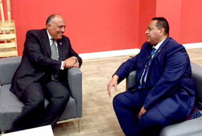وزيرا خارجية السودان ومصر يتفقان علي لقاء تشاوري لإنهاء أزمة مكتومة