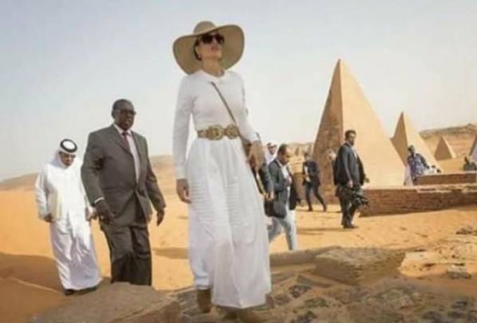 السيسي : اهرامات السودان مصرية