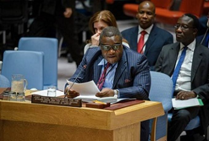 رئيس يوناميد أمام مجلس الأمن : الوضع تغير في دارفور