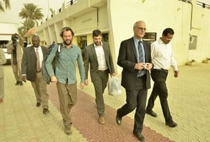 سفارة السودان بلندن تندد بفيلم لمنتج بريطاني افرج عنه البشير