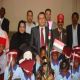 أطفال السودان يشاركون اطفال مصر الاحتفال بذكري ثورة يناير 