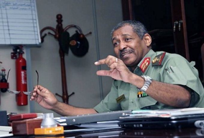 الجيش السوداني : المشاركة في إجتماعات (أفريكوم) خطوة لرفع اسم السودان من قائمة الإرهاب