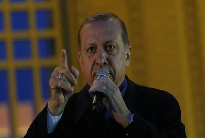 أردوغان رداً علي إنتقادات مجلس اوروبا : ألزموا حدودكم