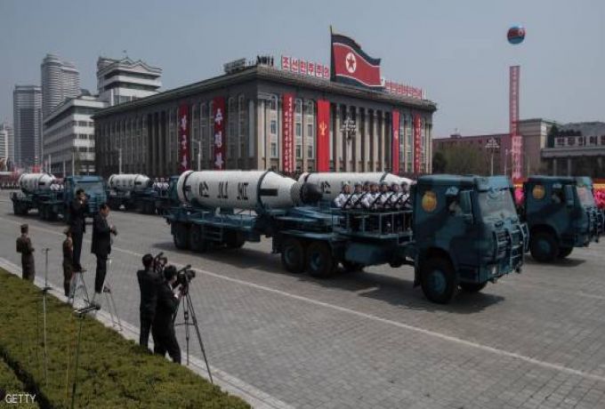 كوريا الشمالية تطلق صاروخاً (مجهول الطراز)