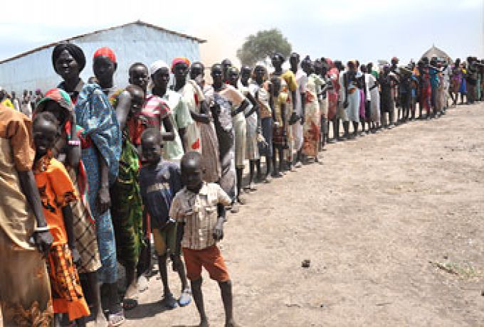 السودان يأوي ربع الفارين من حرب جنوب السودان