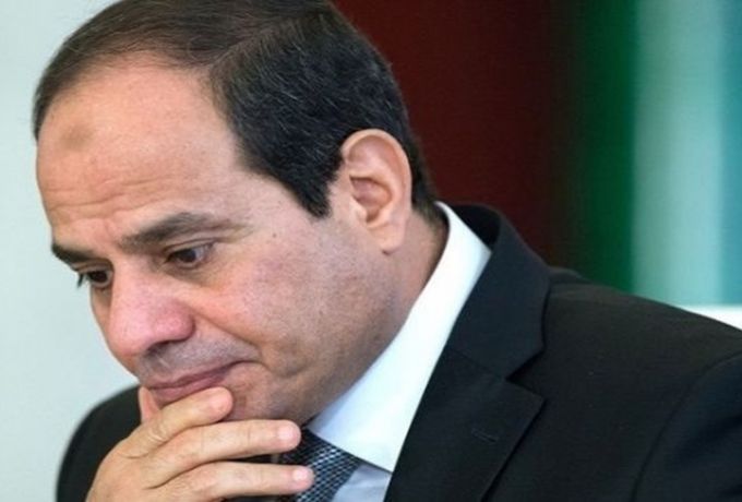 السيسي يطالب موظفي مصر بالتبرع من جديد للدولة