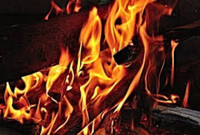 شاب سوداني يقتحم النيران لإنقاذ 3 (طفلات) ويلقي حتفه محترقاً