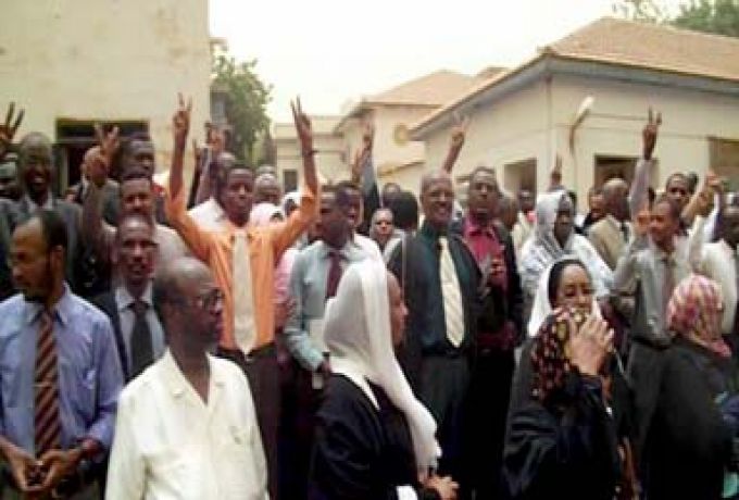 تحالف المحامين السودانيين يبدأ الترتيبات لخوض الإنتخابات
